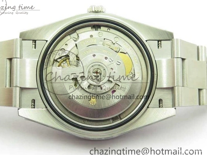 Best AAA Replica Sites Bracelet Best Blue 124300 Edition 41mm 2693 Upgraded Perpetual BP Oyster on Maker Dark Dial SS 1103